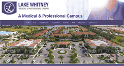 Desktop Screenshot of lakewhitneyoffices.com